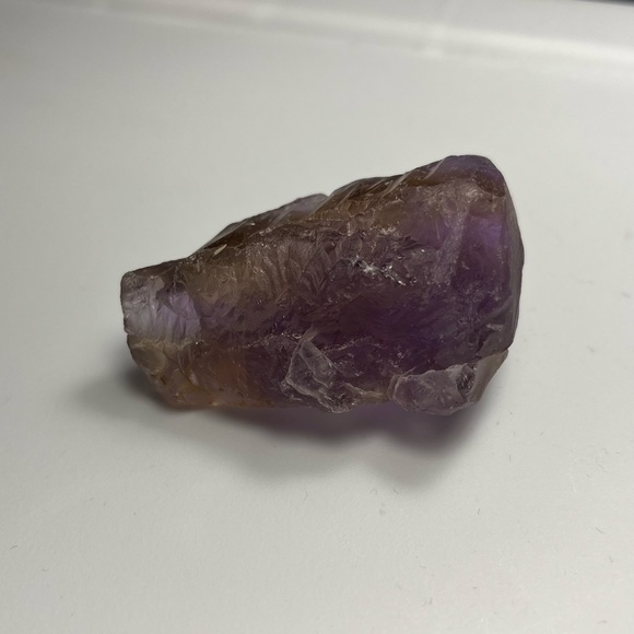 Ametrine Natural Rare Etched Formation Crystal
Point - Picture 7 of 16